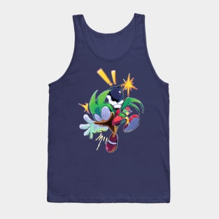 Bean! Tank Top